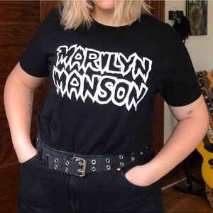 Marilyn Manson Graphic T-shirt